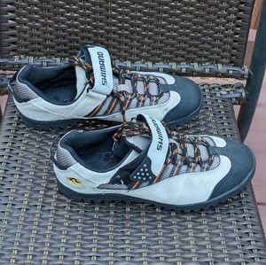 REI Shimano men's mountain biking shoes